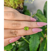 1.95 Ct. Peridot from Pakistan Life Style