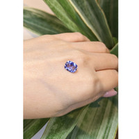 2.32 Ct. Tanzanite from Tanzania Life Style