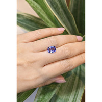 2.32 Ct. Tanzanite from Tanzania Life Style