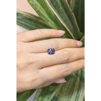 2.17 Ct. Tanzanite from Tanzania Life Style