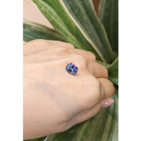 2.17 Ct. Tanzanite from Tanzania Life Style