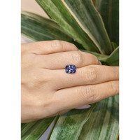 2.83 Ct. Tanzanite from Tanzania Life Style