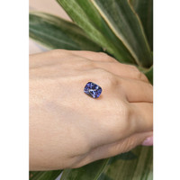 2.83 Ct. Tanzanite from Tanzania Life Style