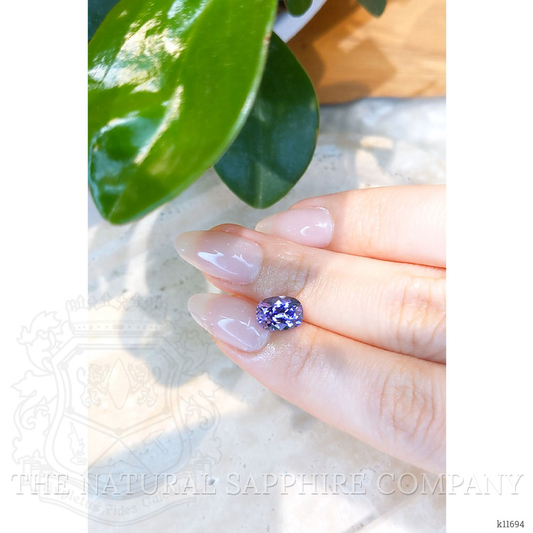 2.14 Ct. Tanzanite from Tanzania