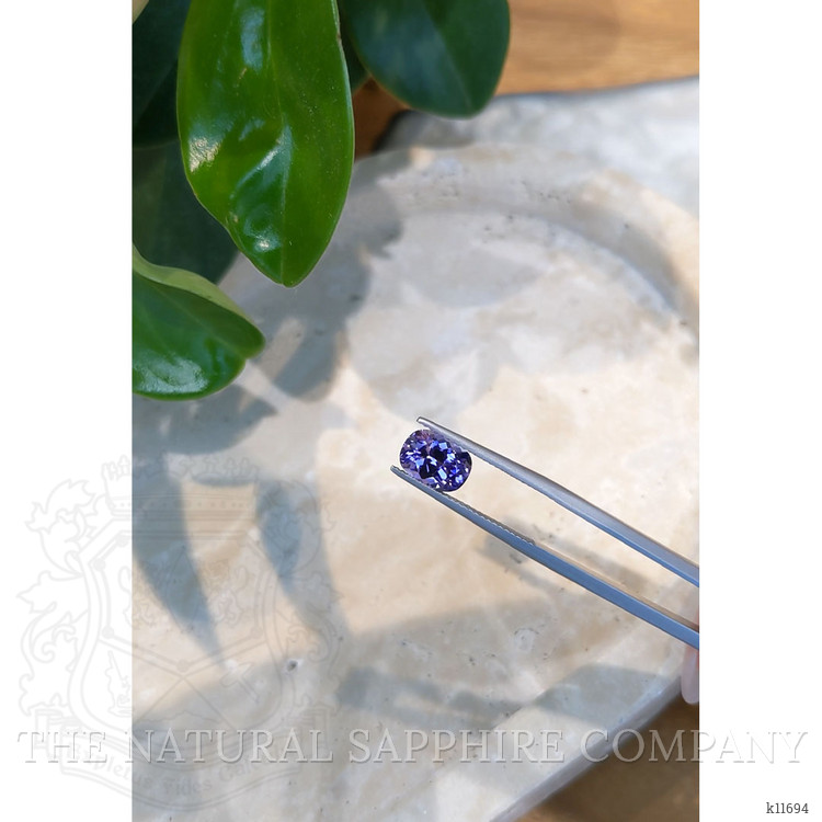 2.14 Ct. Tanzanite from Tanzania