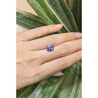 2.39 Ct. Tanzanite from Tanzania Life Style