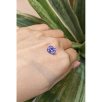 2.39 Ct. Tanzanite from Tanzania Life Style