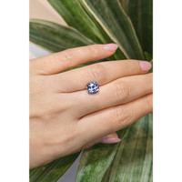 2.41 Ct. Tanzanite from Tanzania Life Style