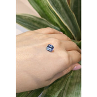2.41 Ct. Tanzanite from Tanzania Life Style