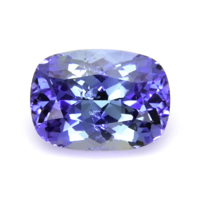 2.06 Ct. Tanzanite from Tanzania Video