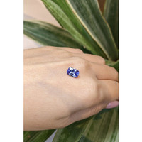 2.06 Ct. Tanzanite from Tanzania Life Style