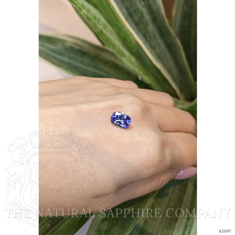 2.06 Ct. Tanzanite from Tanzania