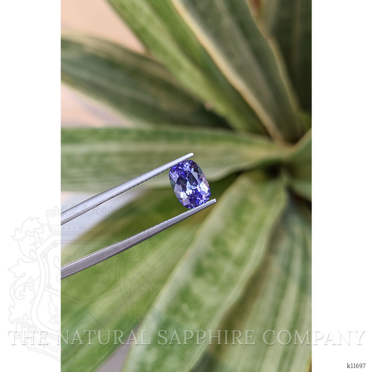 2.06 Ct. Tanzanite from Tanzania