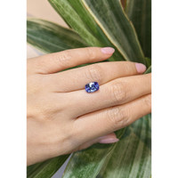 2.06 Ct. Tanzanite from Tanzania Life Style