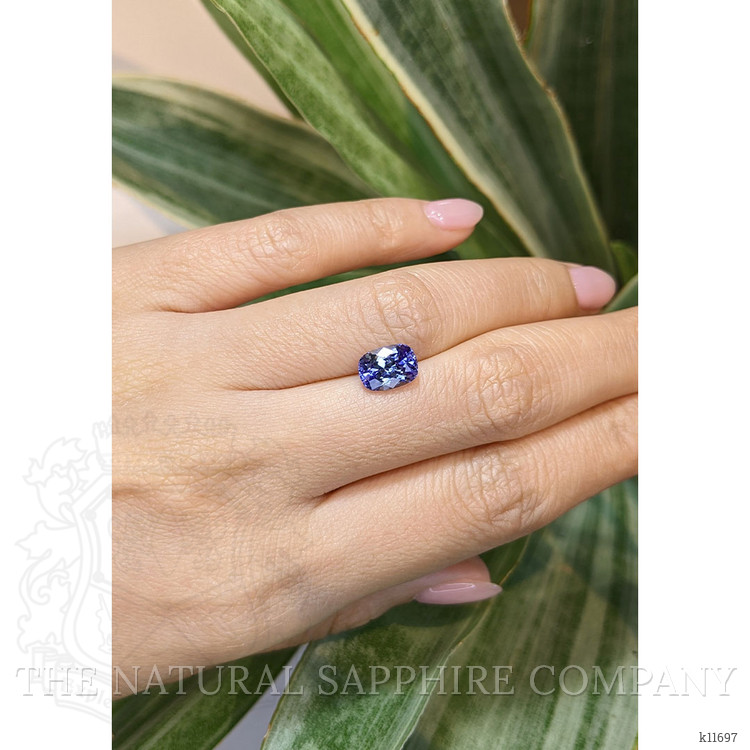 2.06 Ct. Tanzanite from Tanzania