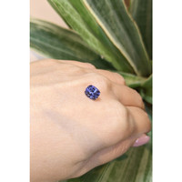 1.93 Ct. Tanzanite from Tanzania Life Style