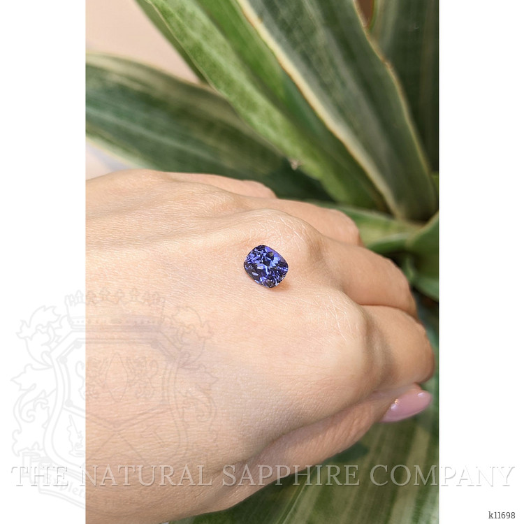 1.93 Ct. Tanzanite from Tanzania