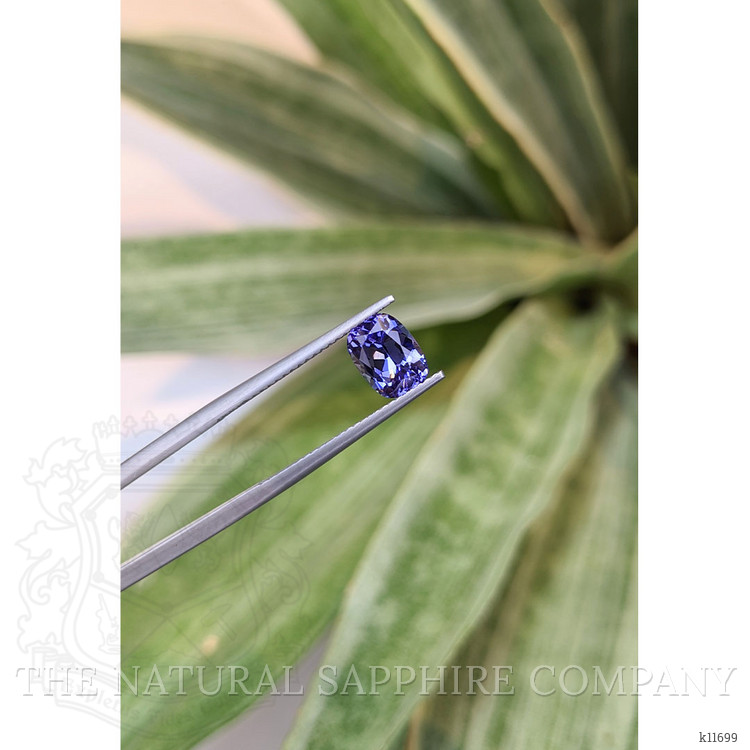 1.57 Ct. Tanzanite from Tanzania