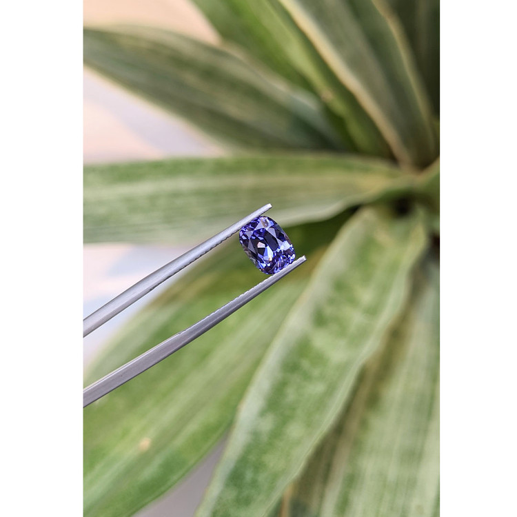 1.57 Ct. Tanzanite from Tanzania