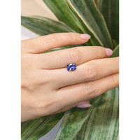 1.57 Ct. Tanzanite from Tanzania Life Style