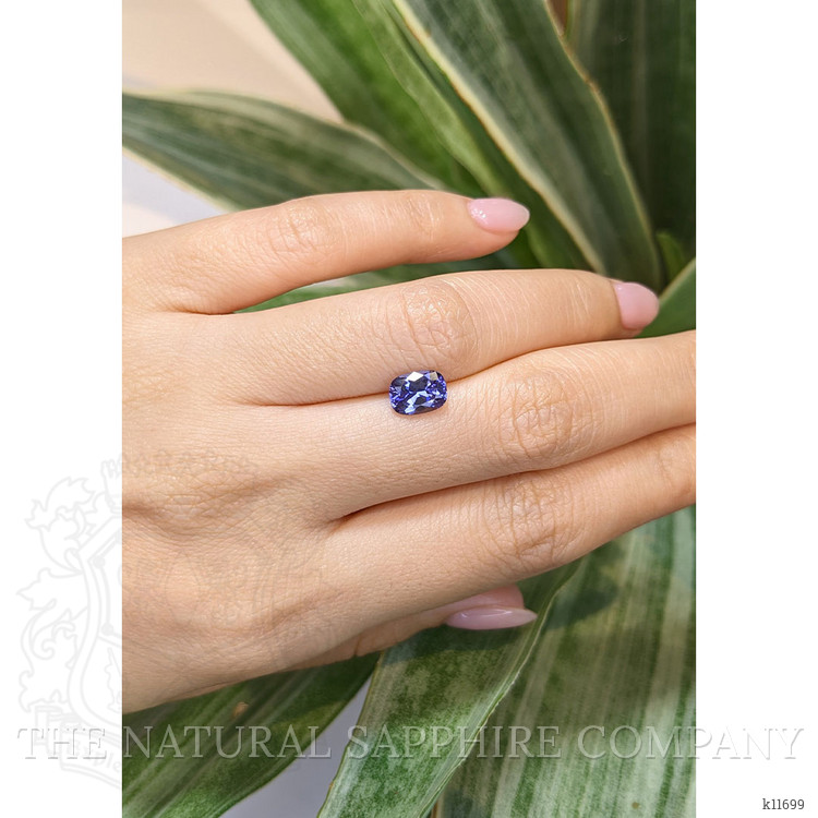 1.57 Ct. Tanzanite from Tanzania