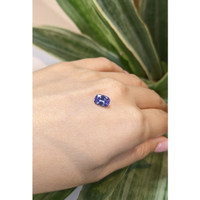 1.57 Ct. Tanzanite from Tanzania Life Style
