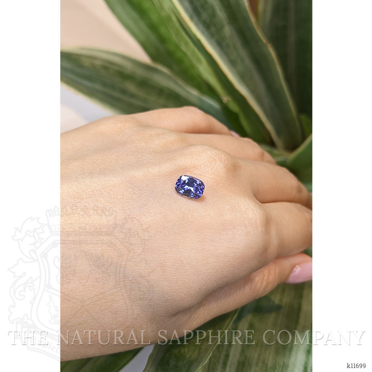 1.57 Ct. Tanzanite from Tanzania