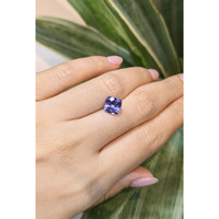 2.57 Ct. Tanzanite from Tanzania Life Style