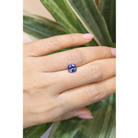 1.36 Ct. Tanzanite from Tanzania Life Style