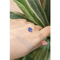 1.36 Ct. Tanzanite from Tanzania Life Style