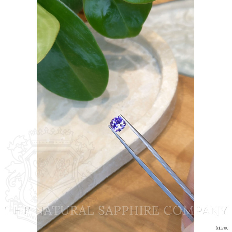 1.58 Ct. Tanzanite from Tanzania
