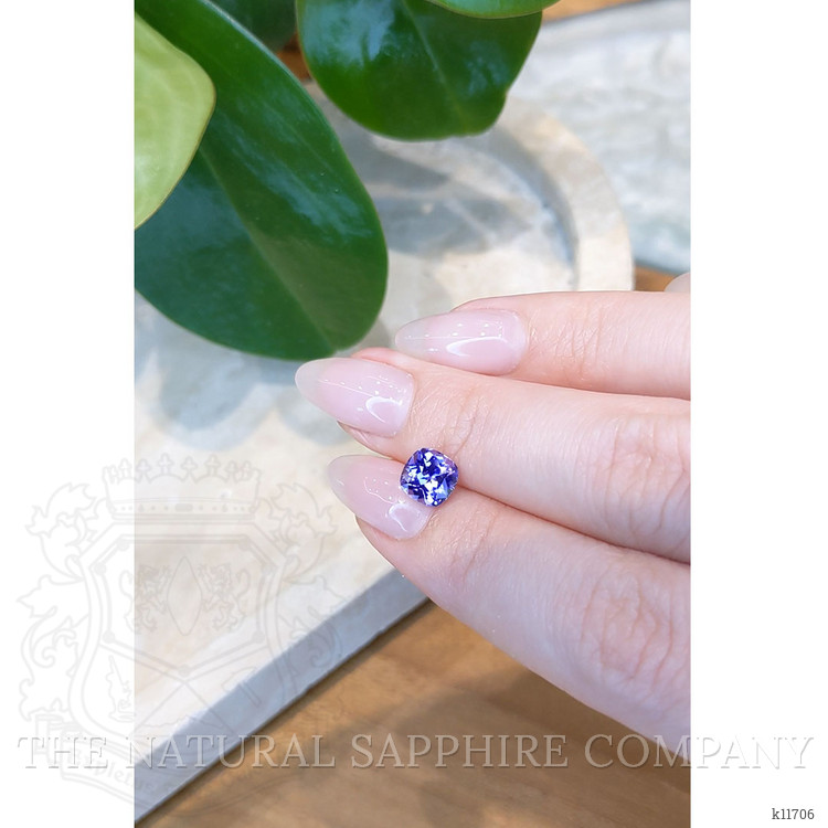 1.58 Ct. Tanzanite from Tanzania