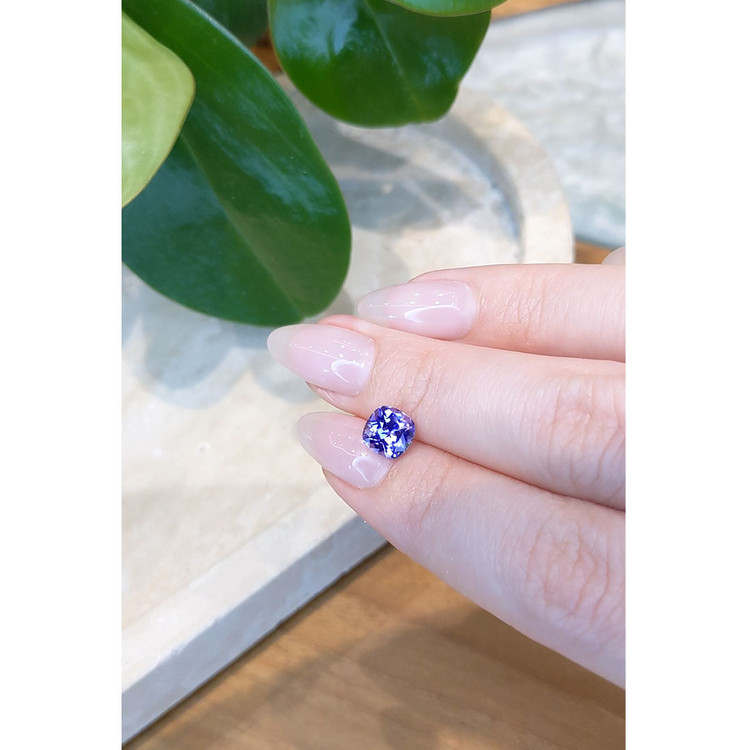 1.58 Ct. Tanzanite from Tanzania