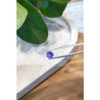 1.83 Ct. Tanzanite from Tanzania Life Style