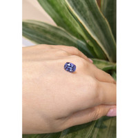 1.95 Ct. Tanzanite from Tanzania Life Style