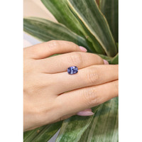 1.95 Ct. Tanzanite from Tanzania Life Style