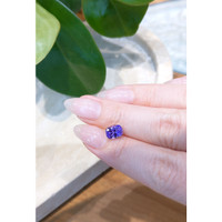 1.73 Ct. Tanzanite from Tanzania Life Style