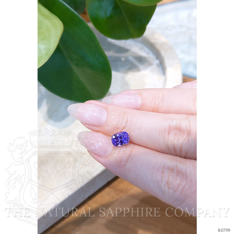 1.73 Ct. Tanzanite from Tanzania