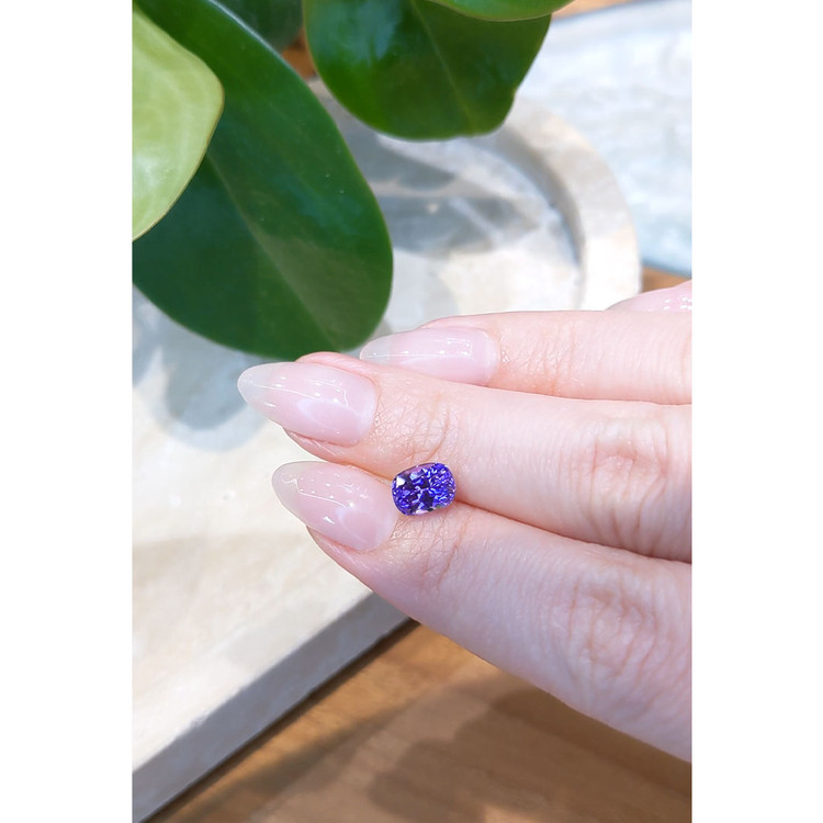1.73 Ct. Tanzanite from Tanzania