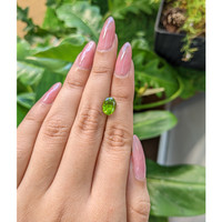 2.12 Ct. Peridot from Pakistan Life Style