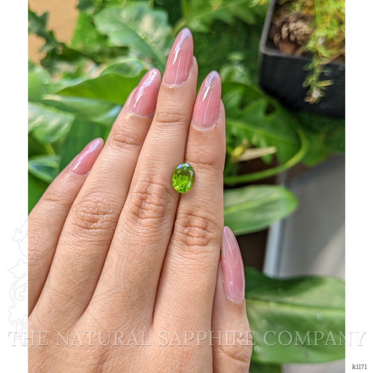 2.12 Ct. Peridot from Pakistan