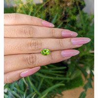 2.12 Ct. Peridot from Pakistan Life Style