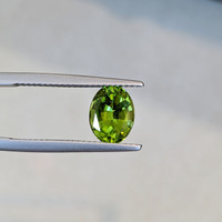 2.12 Ct. Peridot from Pakistan Life Style