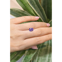 1.75 Ct. Tanzanite from Tanzania Life Style