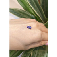 1.59 Ct. Tanzanite from Tanzania Life Style