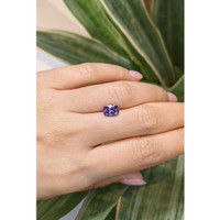 1.59 Ct. Tanzanite from Tanzania Life Style
