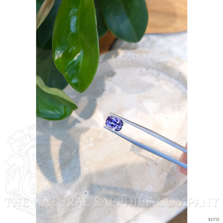 1.87 Ct. Tanzanite from Tanzania