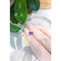 1.87 Ct. Tanzanite from Tanzania Life Style