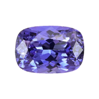 1.72 Ct. Tanzanite from Tanzania Video
