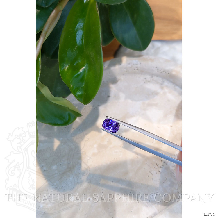 1.72 Ct. Tanzanite from Tanzania